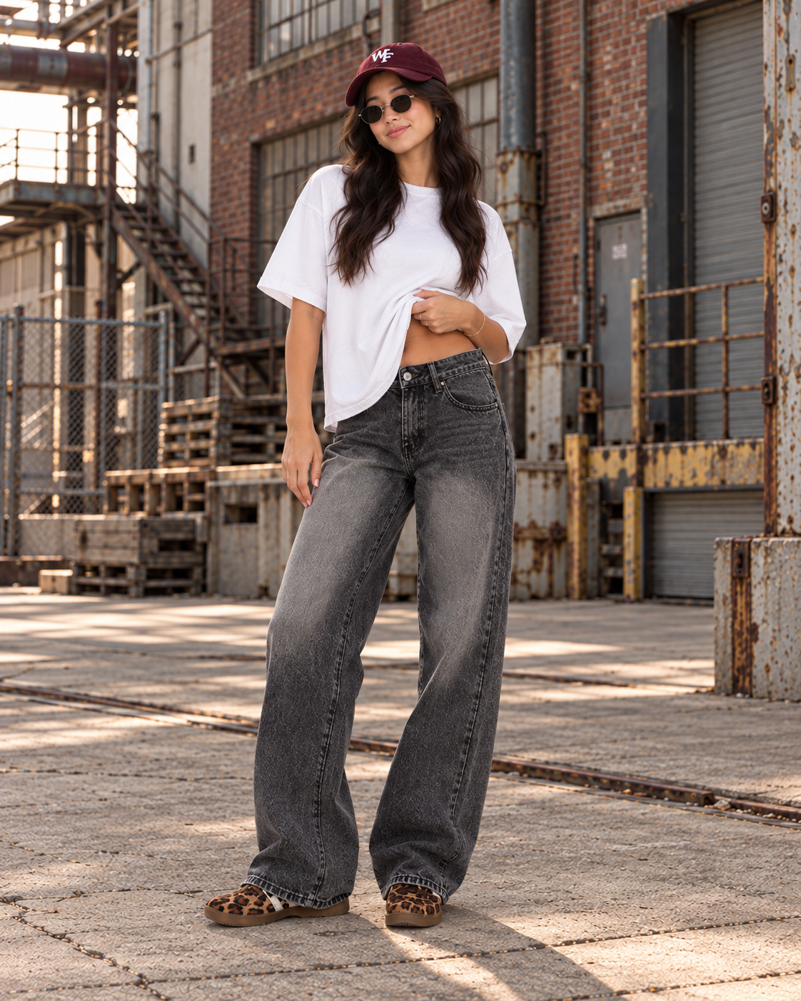 JAXXIE Harajuku High Jeans