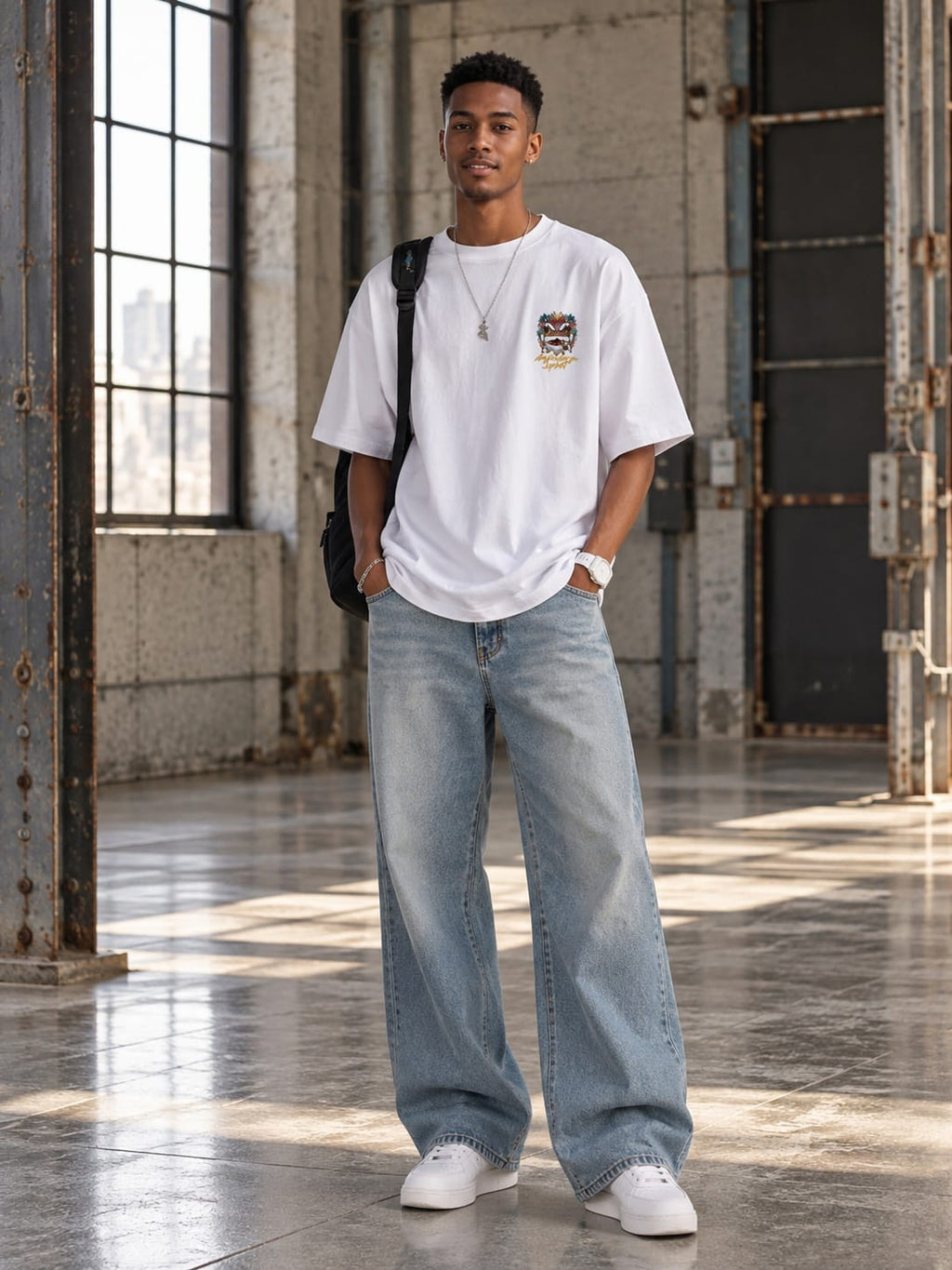 JAXXIE Graphic Loose Tee