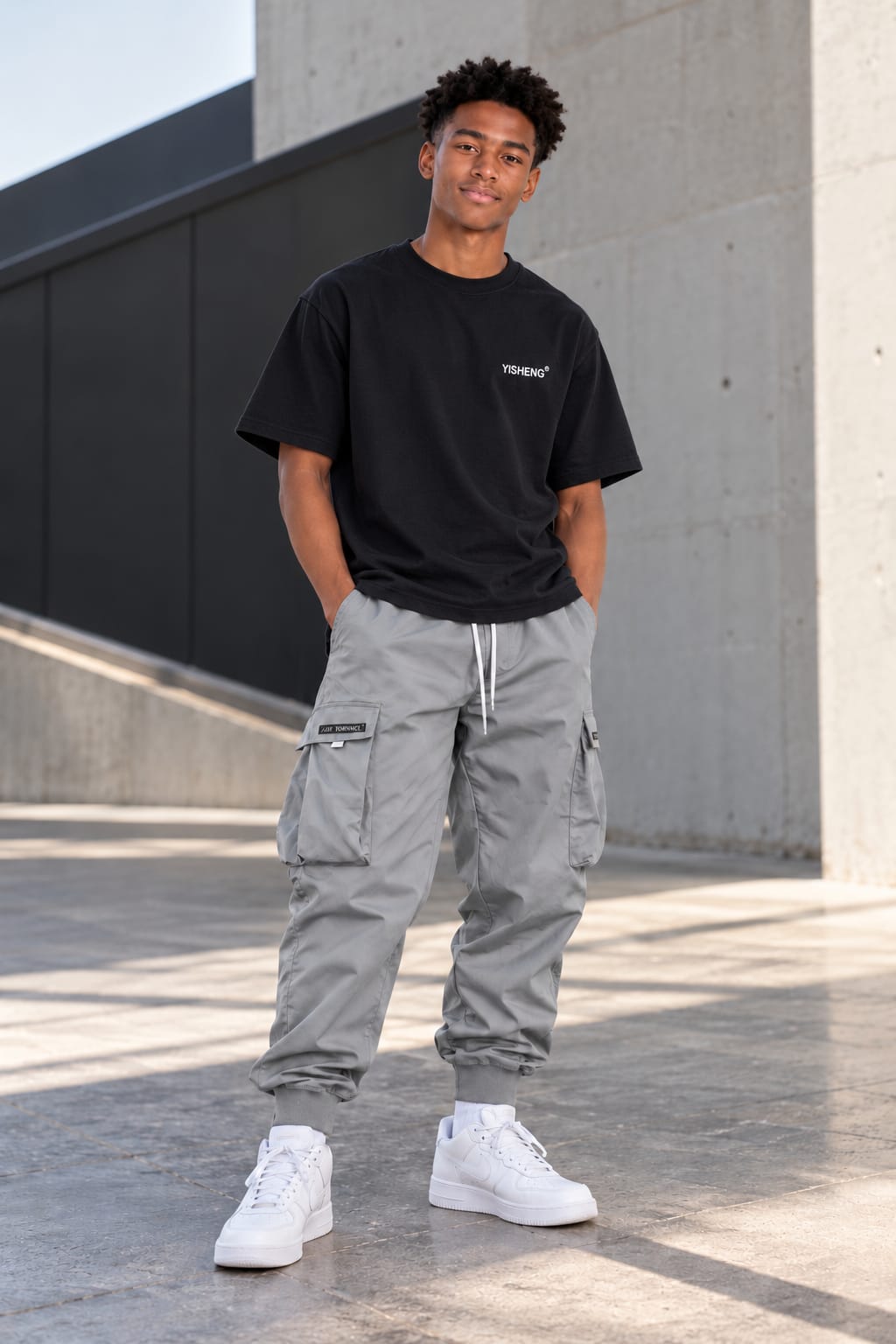 JAXXIE Graphic Loose Tee