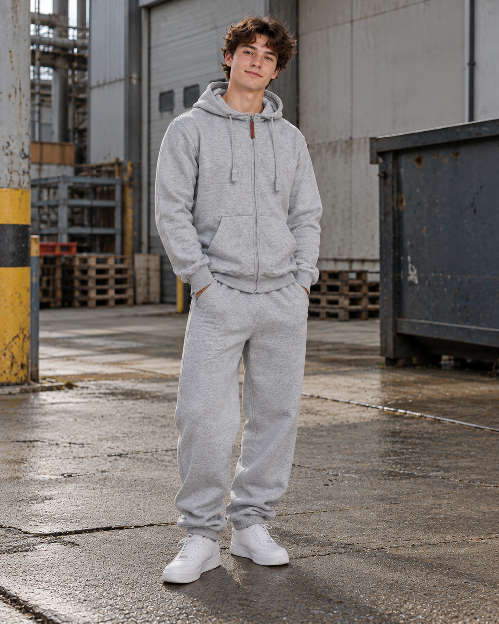 JAXXIE Heavyweight Fleece Tracksuit