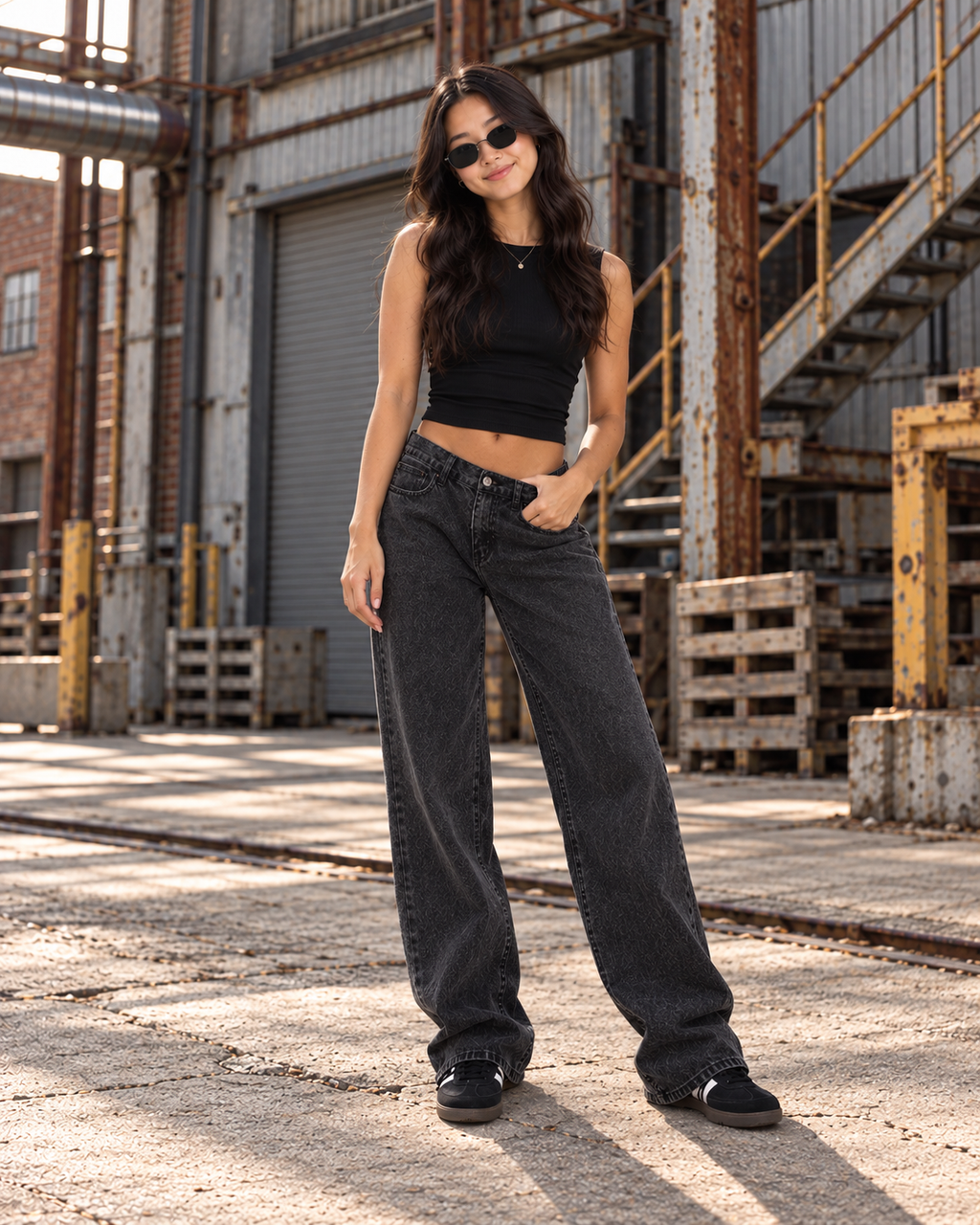 JAXXIE Harajuku High Jeans