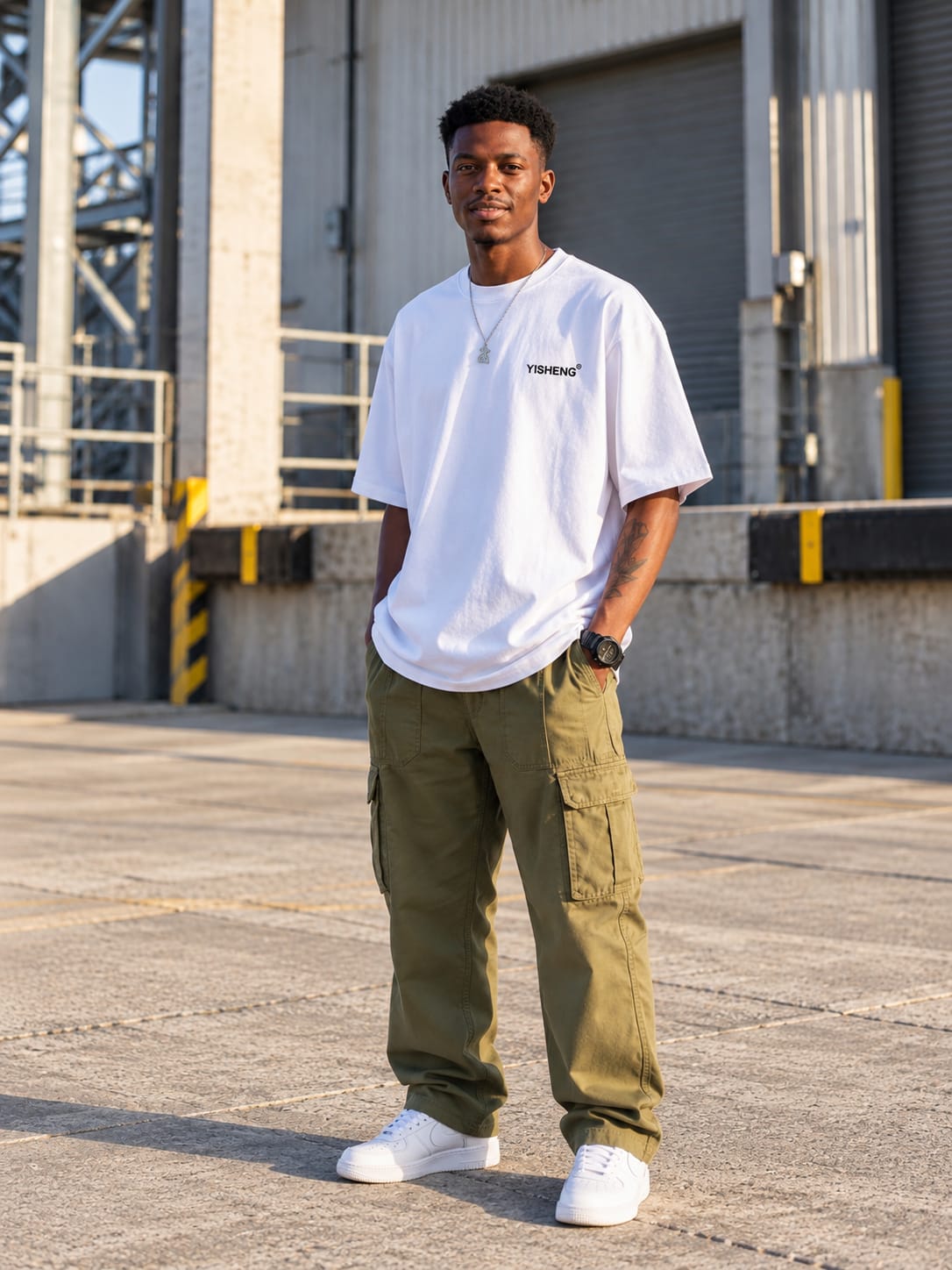 JAXXIE Graphic Loose Tee