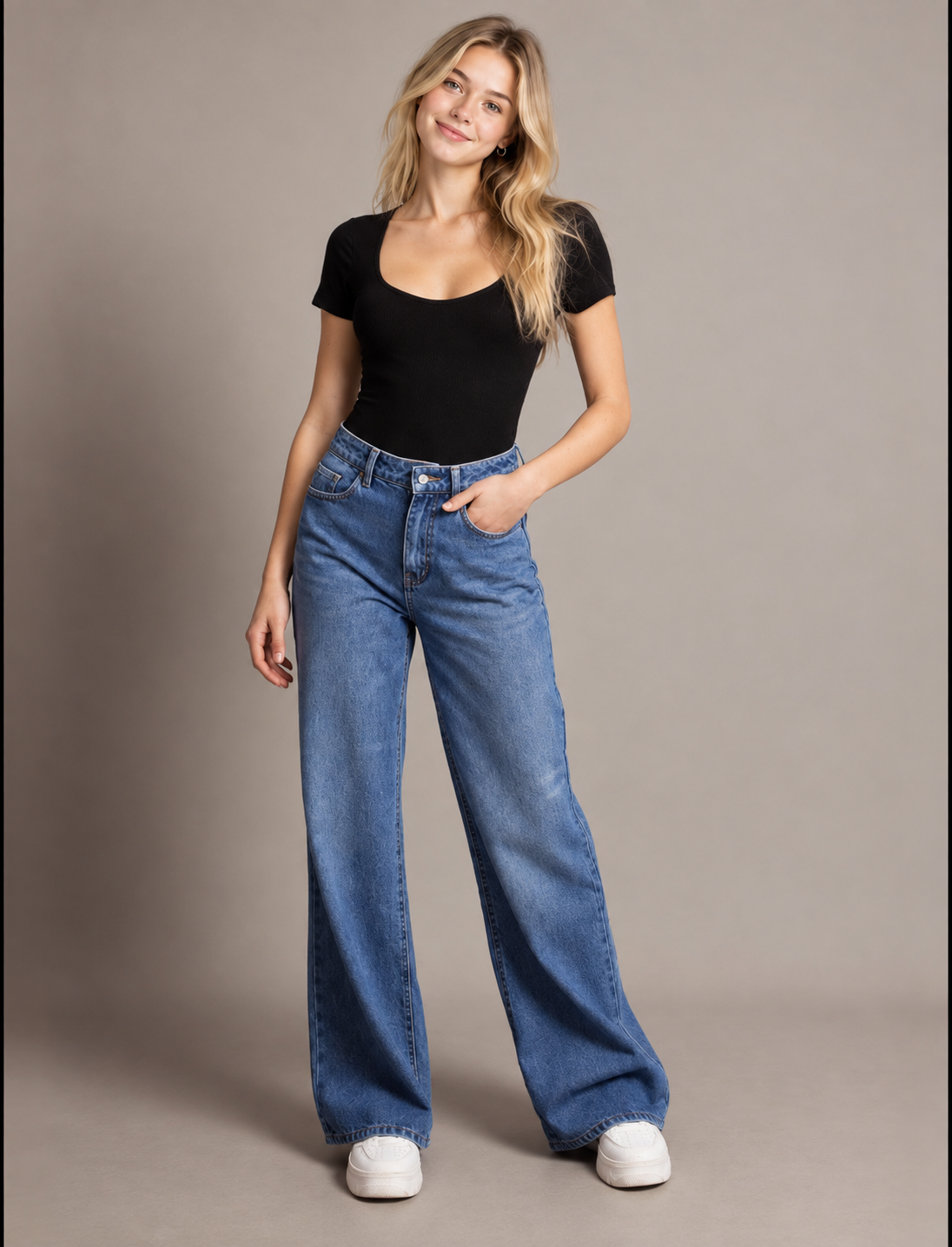 JAXXIE Harajuku High Jeans
