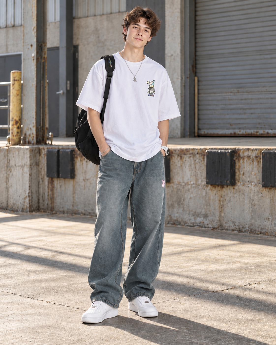 JAXXIE Graphic Loose Tee