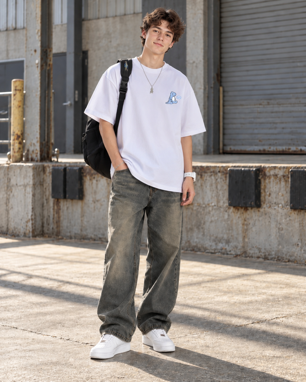 JAXXIE Graphic Loose Tee