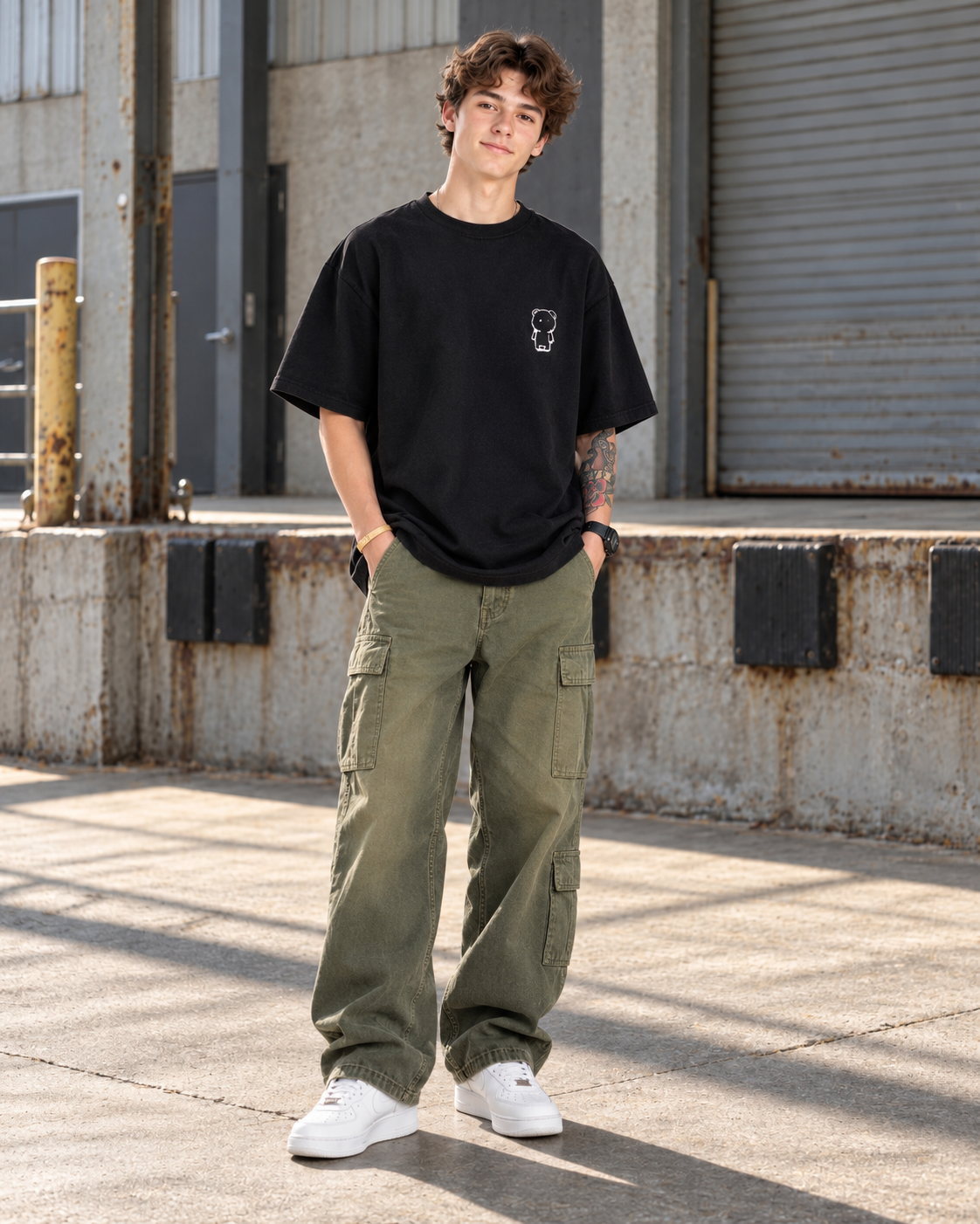 JAXXIE Graphic Loose Tee