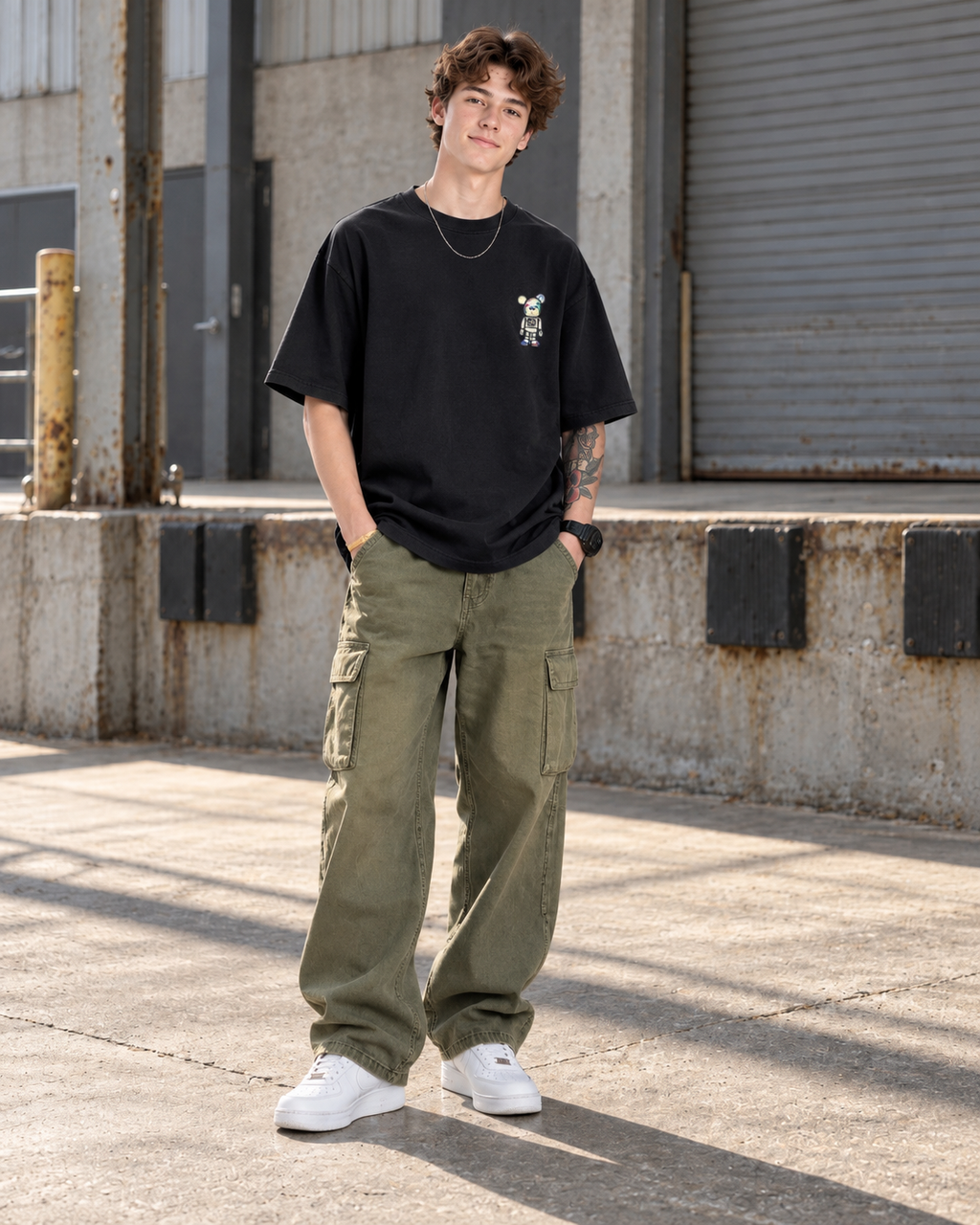 JAXXIE Graphic Loose Tee
