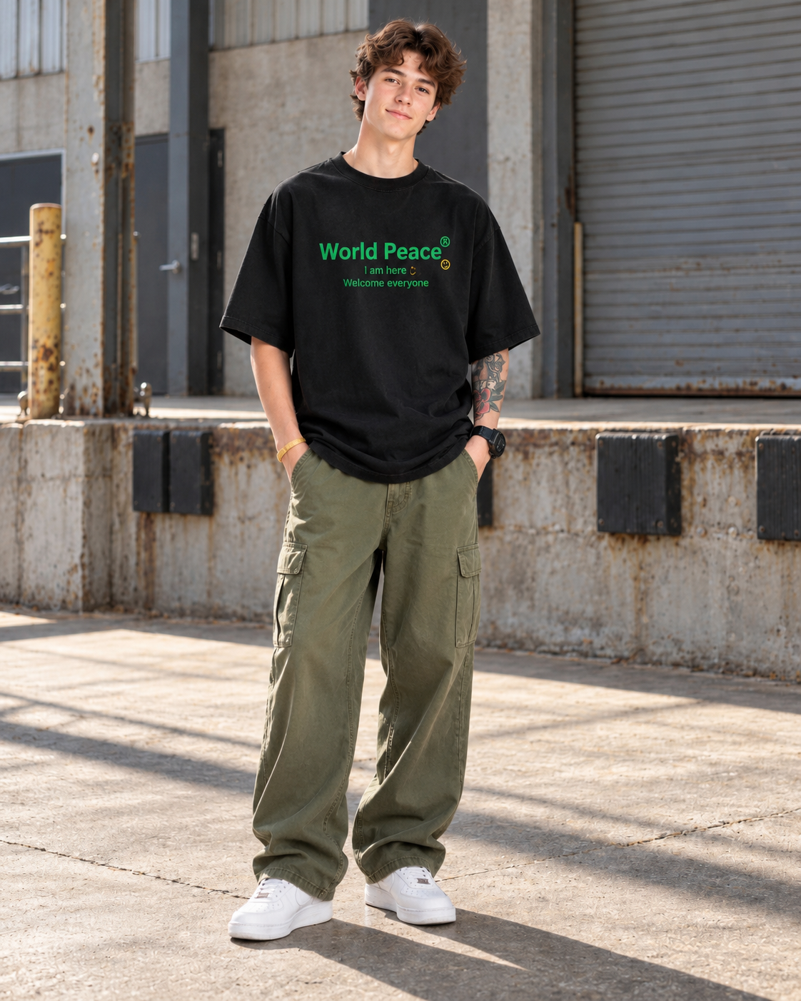 JAXXIE Graphic Loose Tee
