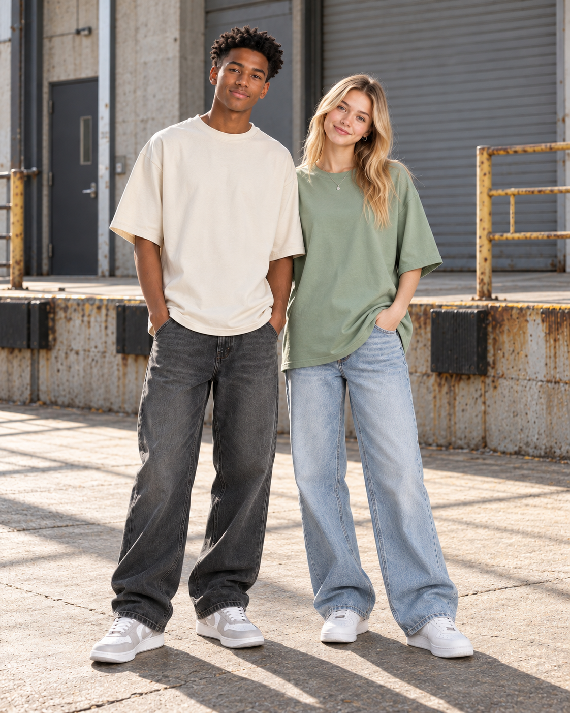 JAXXIE Premium Loose Tee