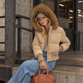JAXXIE Cropped Puffer Jacket