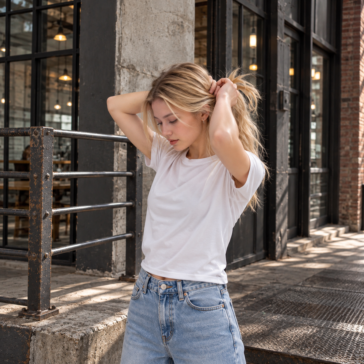 JAXXIE Heavyweight Meiden Tee