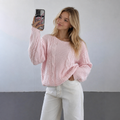 JAXXIE Cable Knit Sweater