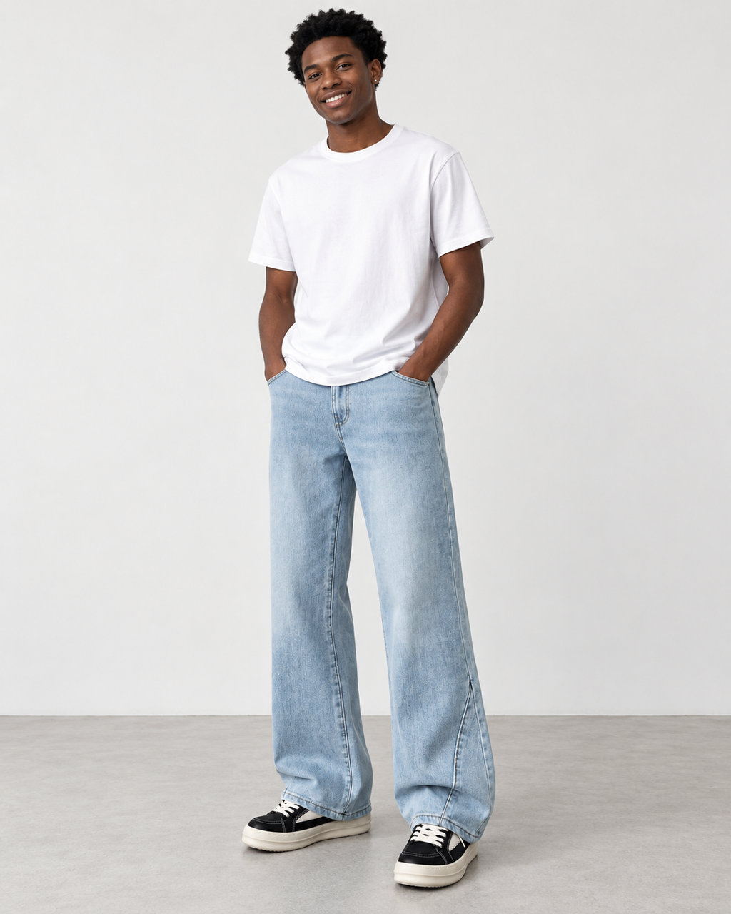 JAXXIE Straight Leg Vintage Jeans