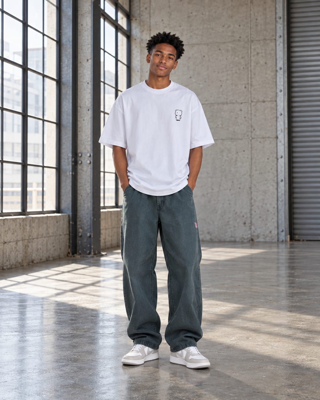 JAXXIE Graphic Loose Tee