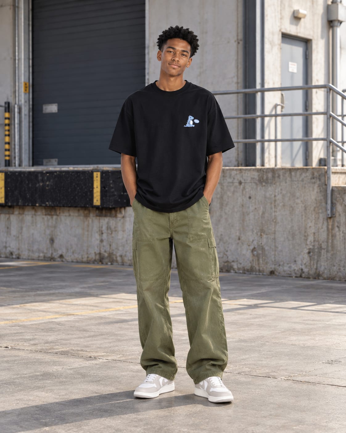 JAXXIE Graphic Loose Tee