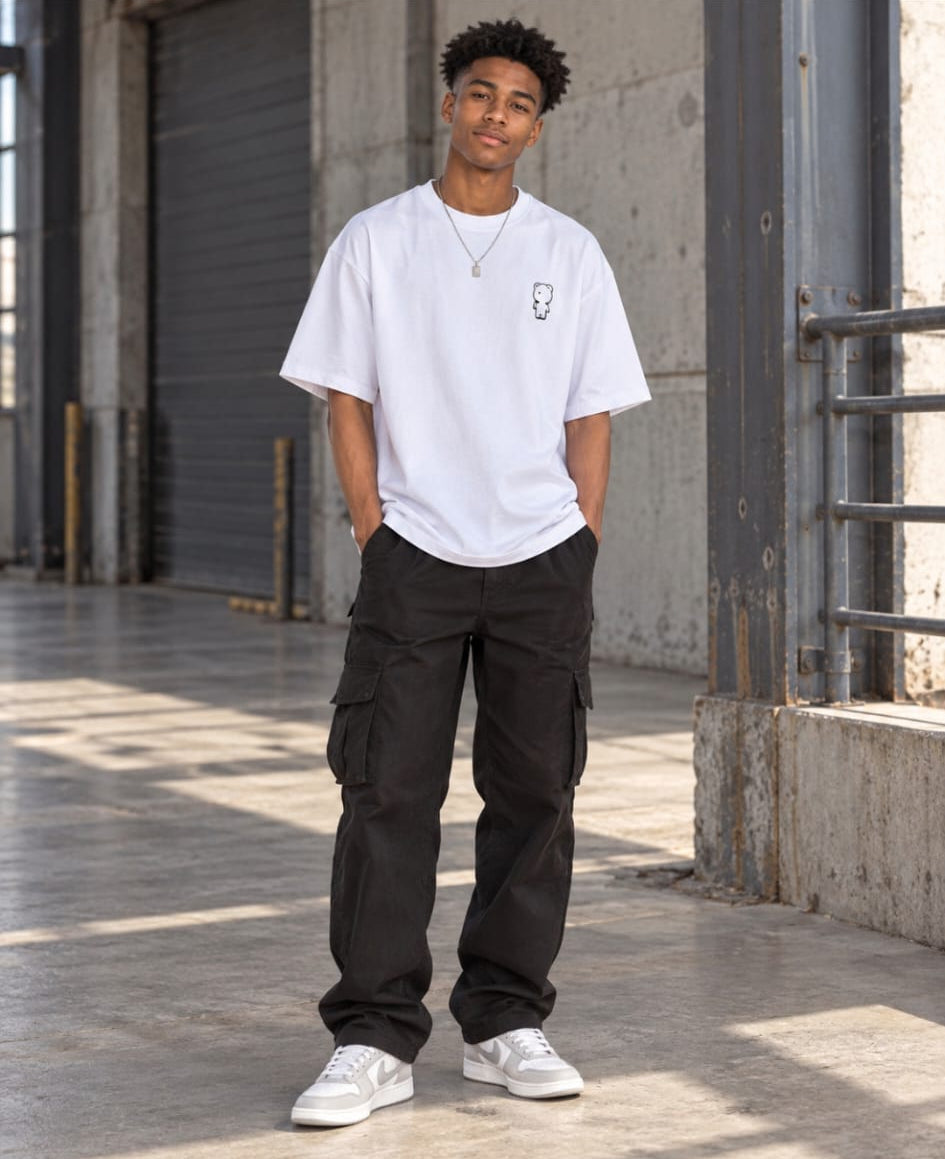 JAXXIE Multi-Pocket Cargo Pants