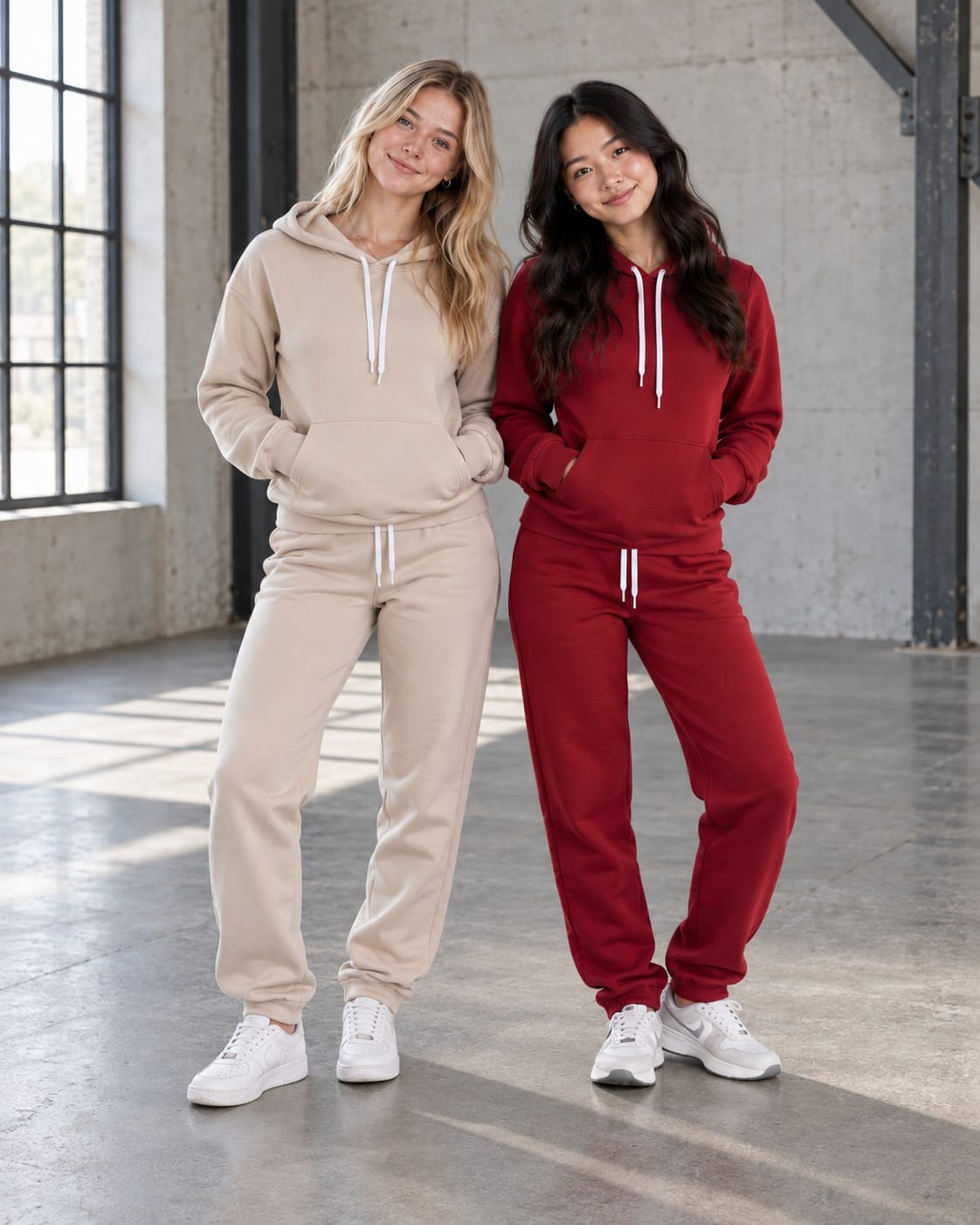 JAXXIE Womens Cozy Tracksuit
