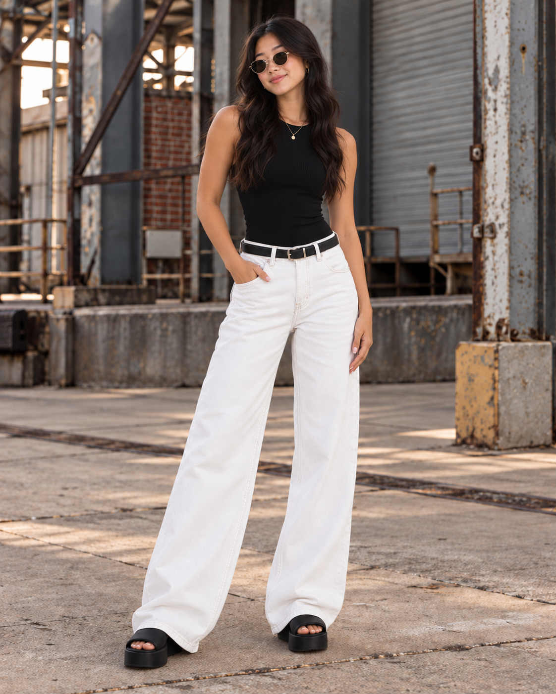 JAXXIE Harajuku High Jeans