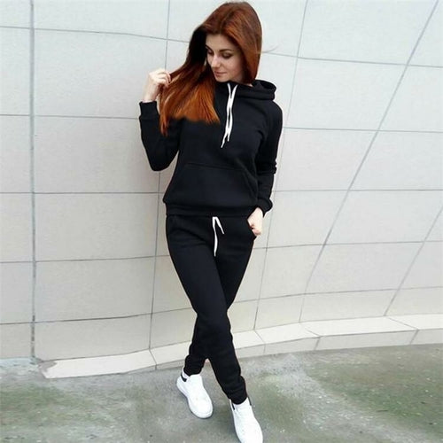 JAXXIE Womens Cozy Tracksuit